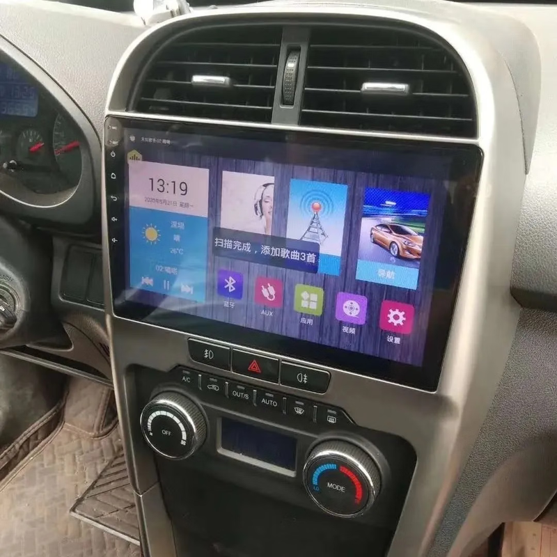 Kejia is suitable for Chery Tiggo 3/3X/3Xplus/Tiggo 5/5x/Tiggo 7 360 panoramic navigation all-in-one machine 14-15 years Tiggo 3 quad-core WiFi version 16G navigation + rear view + recorder