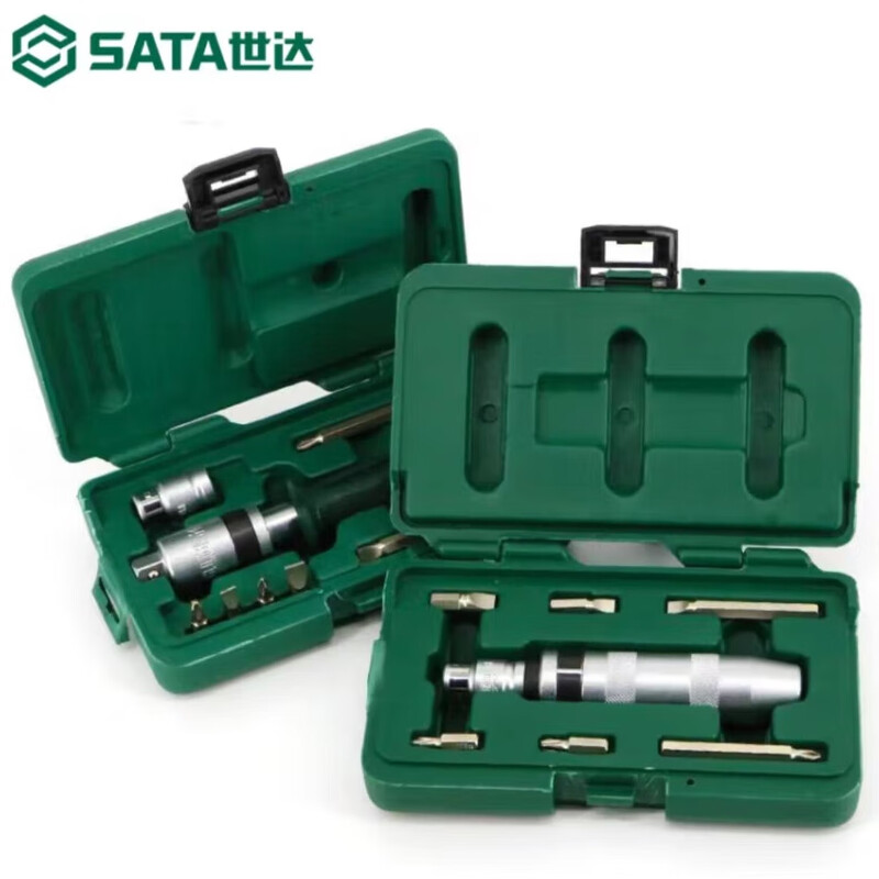 SATA Impact Screwdriver Knock Driver Screwdriver Set 8pcs 09602