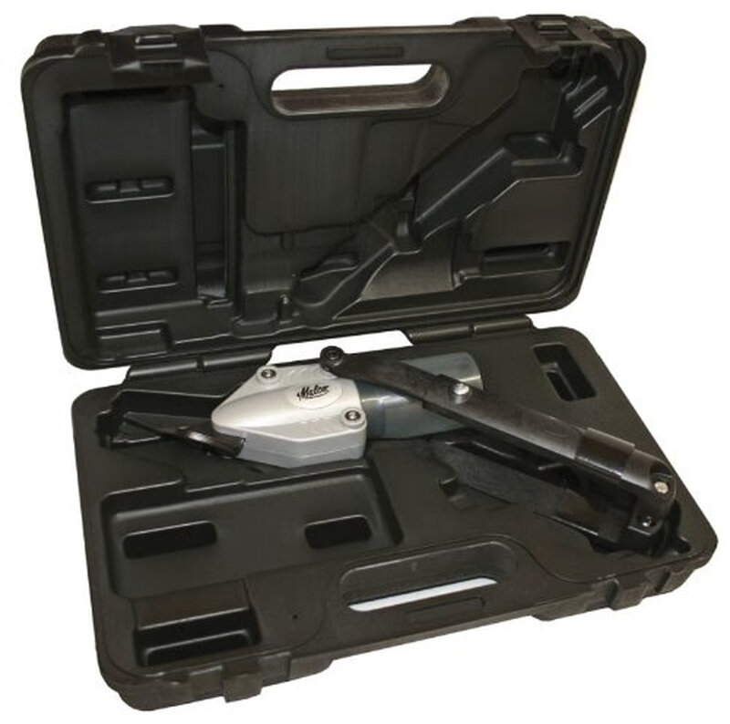 MalcoTSHDC EV Turboshear, Heavy Duty with Carrying Case, Black Housing