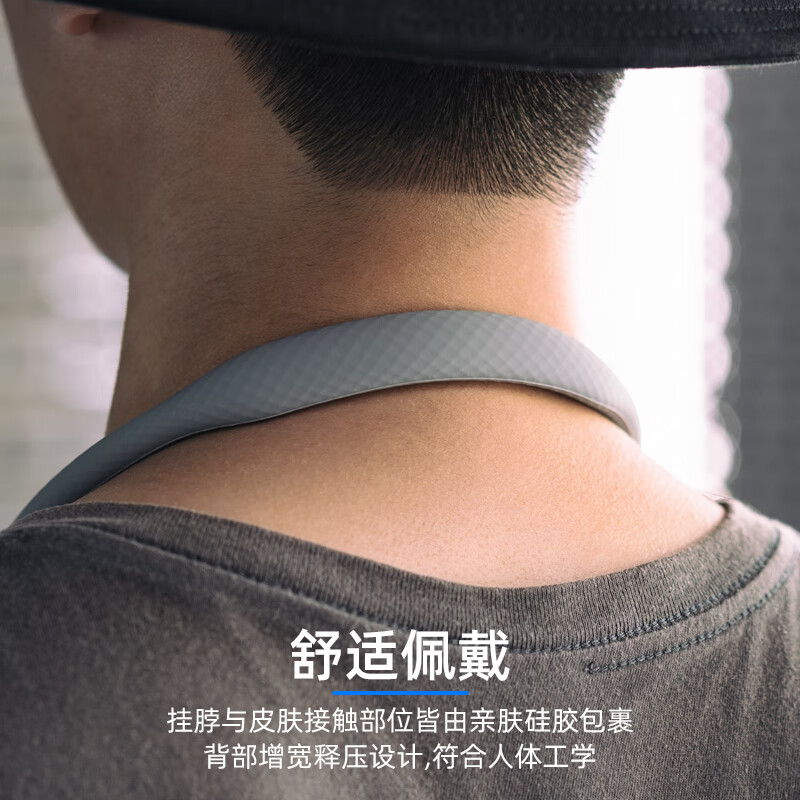 SUREWO is suitable for DJI DJI gopro shadow stone sports camera magnetic neck hanging action5pro/6/4 chest hanging acepro2 chest fixed hanging neck bracket osmo nano accessories