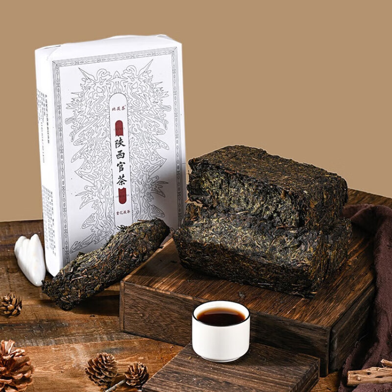 Vileri Black Tea Shaanxi Official Tea Jingyang I Fu Tea Xi'an Specialty Old Brand Bei Fu Tea Handmade Classic 1000g