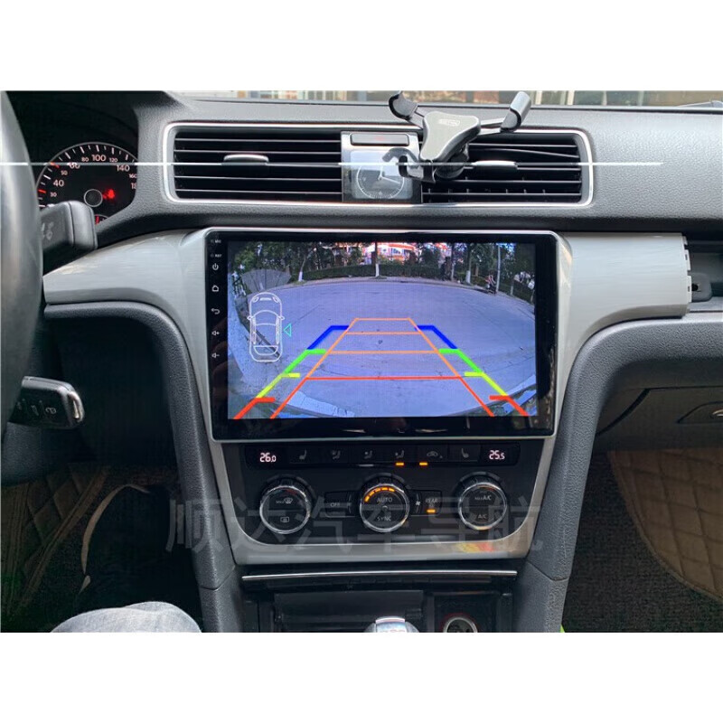 Zhuo Yonghang 11-15 Volkswagen Passat special car Android smart central control display large screen GPS navigator quad-core WiFi version 1G+32G voice control official standard x Volkswagen Passat