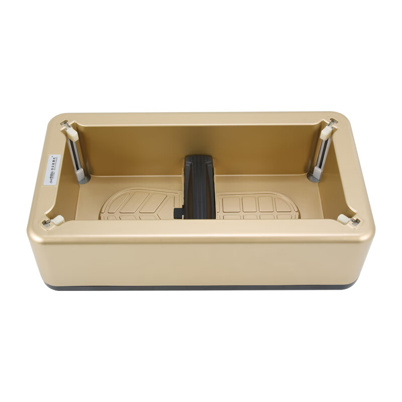 Xiaomi Guoba 2025 Fully Automatic Shoe Cover Machine Home Intelligent Shoe Mold Machine Disposable Shoe Cover Box Douyin Shoe Machine Foot Cover Upgraded Silver Free 200 Thickened Plastic Shoe Cover