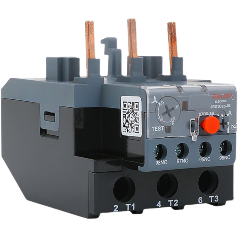 Delixi thermal overload relay JRS1Dsp-25a38a93 overload phase failure protection with contactor fuse JRS1Dsp-38 30-40A