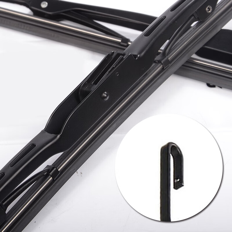 White Camel car front wiper wiper blade special car bone silent type bone wiper pair set ~ 2 pieces + oil film (remark car model + year)