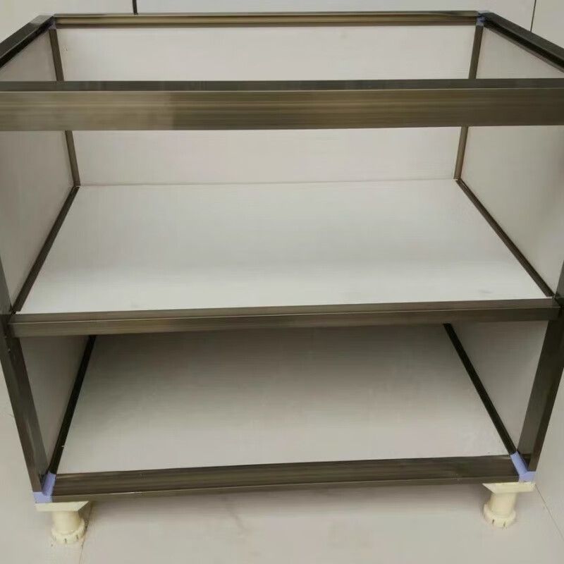 Vinoa kitchen cabinet ceramic frame kitchen household tile cabinet aluminum stove aluminum alloy waterproof customization length 830 height 680 depth 550