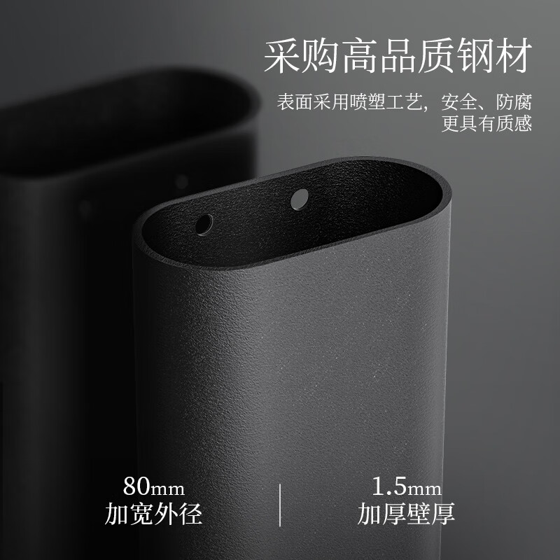 FITUEYES mobile floor-standing TV stand 43/55/65/75 inches Sony Xiaomi Hisense Huawei Skyworth TV universal TV hanging stand mobile TV simple version black 32-65 inches