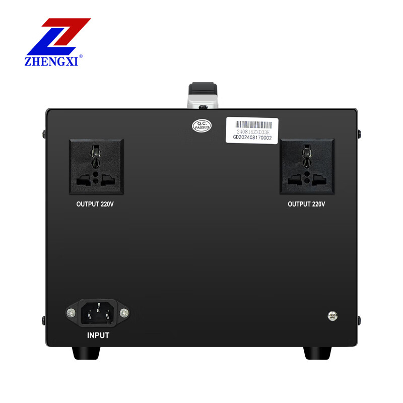 Zhengxi household voltage regulator fully automatic 220V high-precision stable power supply AC 2000w audio refrigerator computer