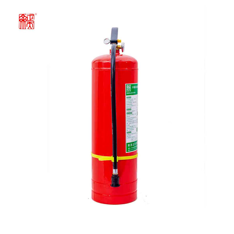 Zhengtianqi portable water-based fire extinguisher portable small 9L vehicle household fire 3C certified equipment MS/ABEF9