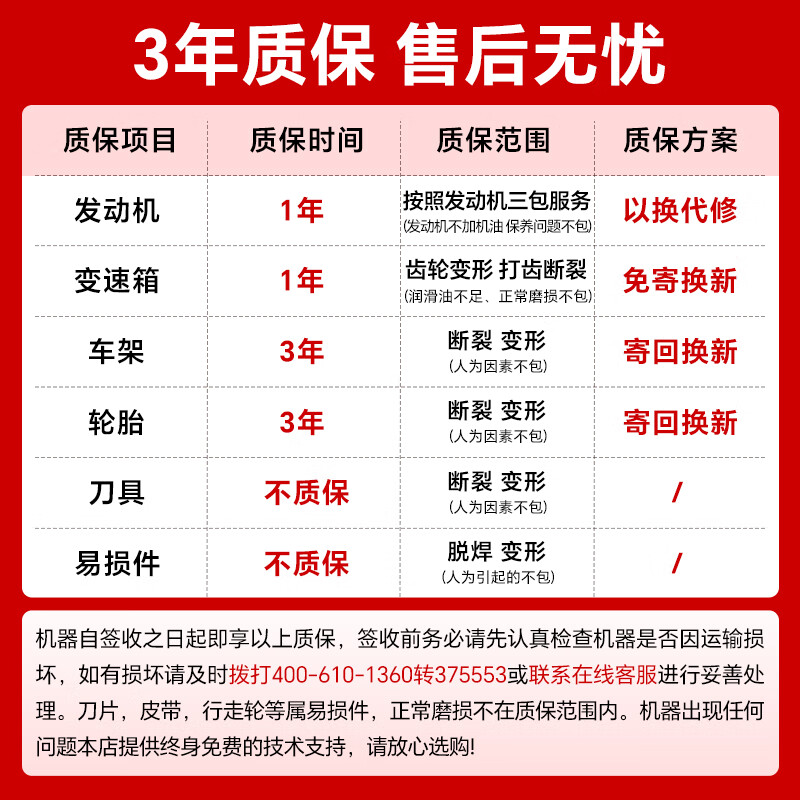 Wornonside's new grass-breaking and field-returning machine, four-wheel drive micro-tiller, diesel multi-functional gasoline self-propelled orchard weeding mower, four-wheel drive 170F gasoline hand-pulled machine, 50cm wide, grass-breaking knife + rotary tiller + furrow plow