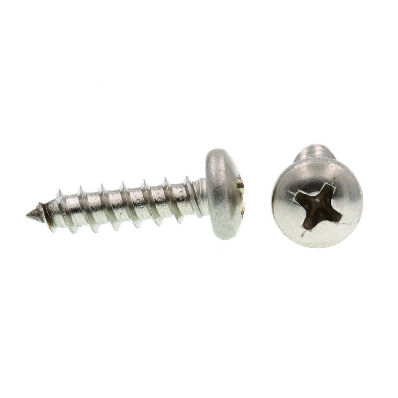 Prime-Line9003018 Machine screw, round head, slotted/cross combination 9020289