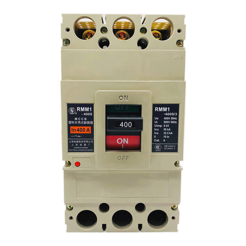 RMM1-400S/3 3P molded case circuit breaker 315 3300 (conventional type) 400A