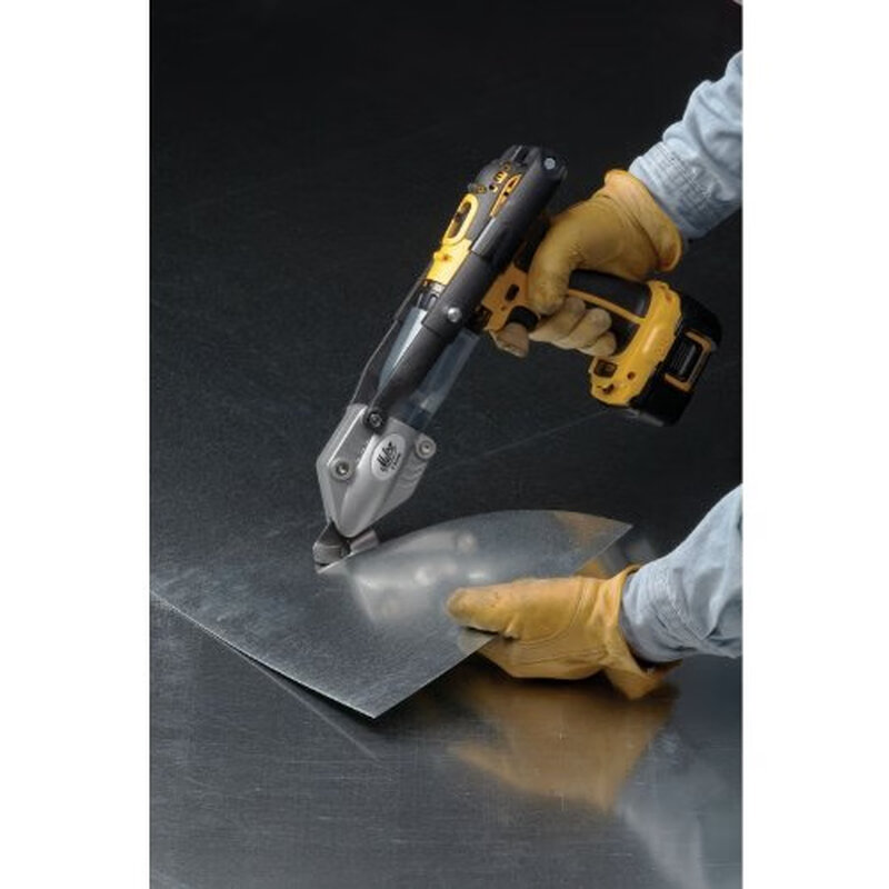 MalcoTSHDC EV Turboshear, Heavy Duty with Carrying Case, Black Housing