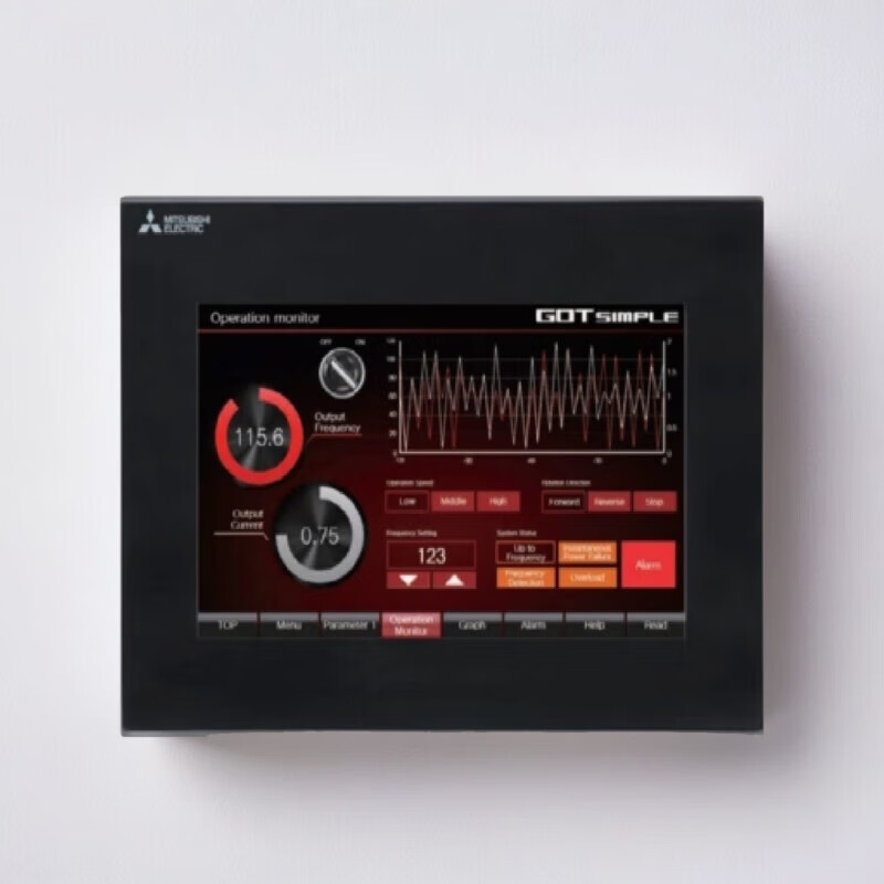 Mitsubishi MITSUBISHI GOT2000 series touch screen human-machine interface GT2715-XTBA