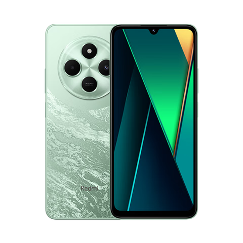 99% new Xiaomi (MI) Xiaomi Redmi 14C 6.88-inch eye-protecting large screen 120Hz high refresh rate 150% large speakers 4GB+128GB Bibo Green Android Self-operated returns Can check the quality inspection report