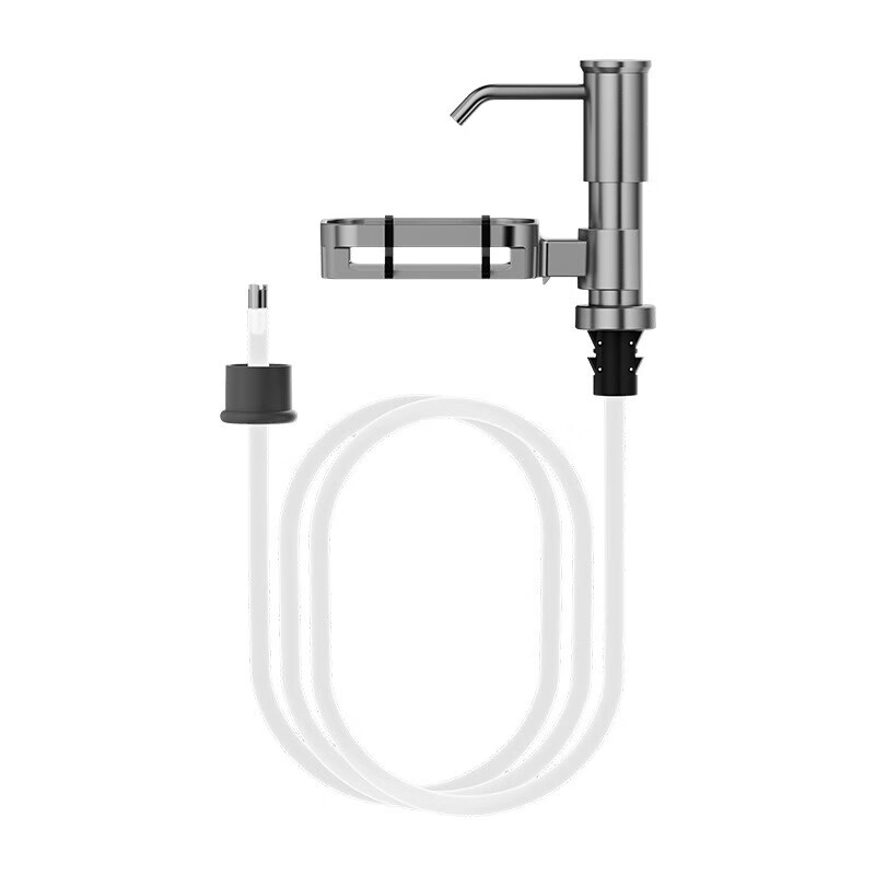 Jomoo's new German dishwashing liquid sink press soap dispenser kitchen sink sink upgrade storage model no dilution no dripping (add