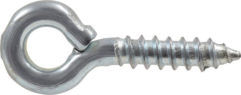Hillman320084 .106 x 1.91 cm Galvanized Small Screw Eyes 100-Pack