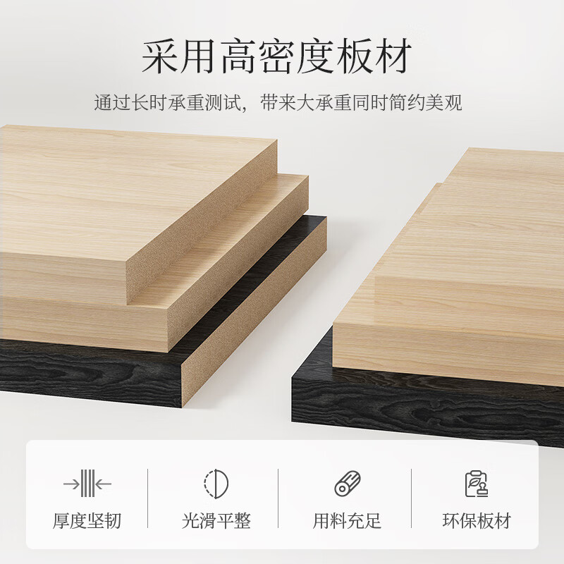 FITUEYES mobile floor-standing TV stand 43/55/65/75 inches Sony Xiaomi Hisense Huawei Skyworth TV universal TV hanging stand mobile TV simple version black 32-65 inches