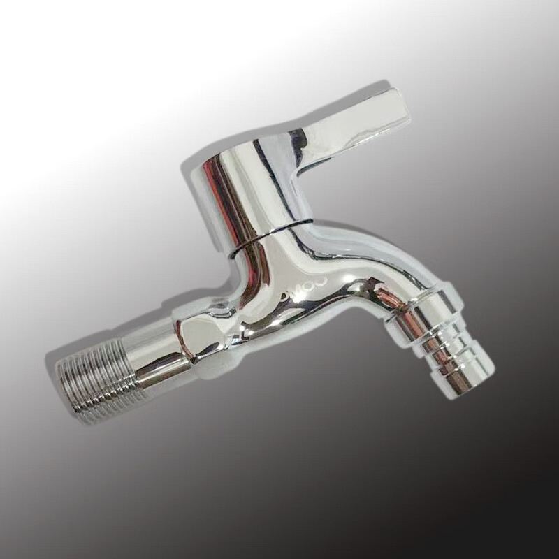 JOMOO Shangtu all-copper washing machine faucet household four-point joint universal mop pool quick-open anti-short filter mop pool faucet