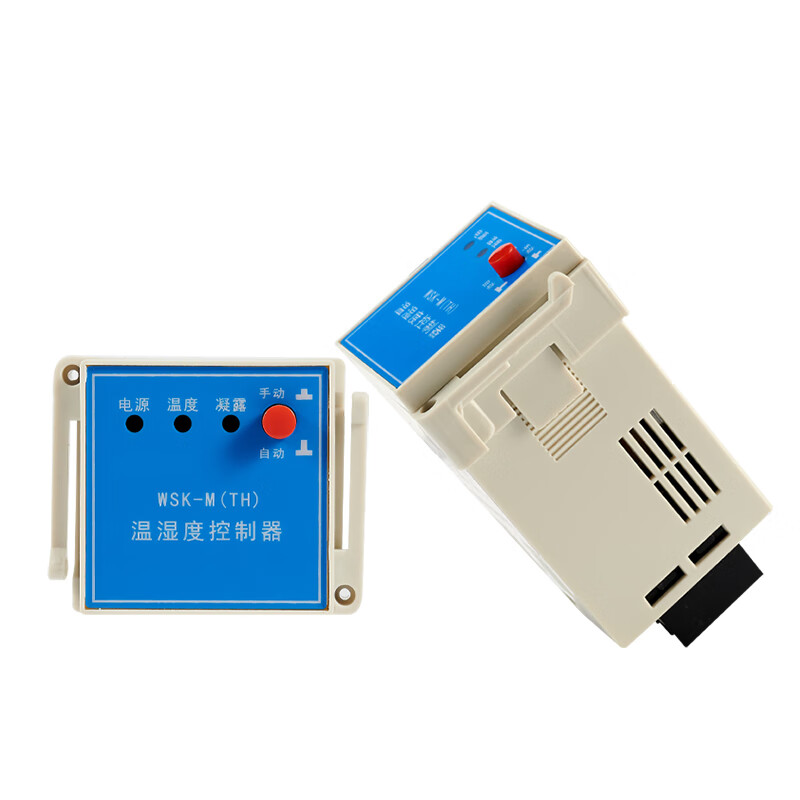NK-M condensation controller power distribution cabinet fully automatic dehumidification and anti-condensation temperature and humidity controller 220v temperature WK heating (embedded)