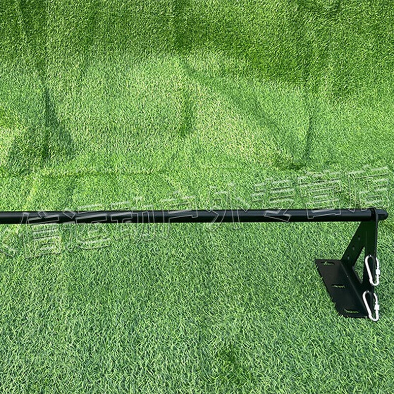 Faait door-mounted horizontal bar wall pull-up home indoor children's multi-functional hanging bar stretching home fitness equipment large version 1.2 meters matte black with installation