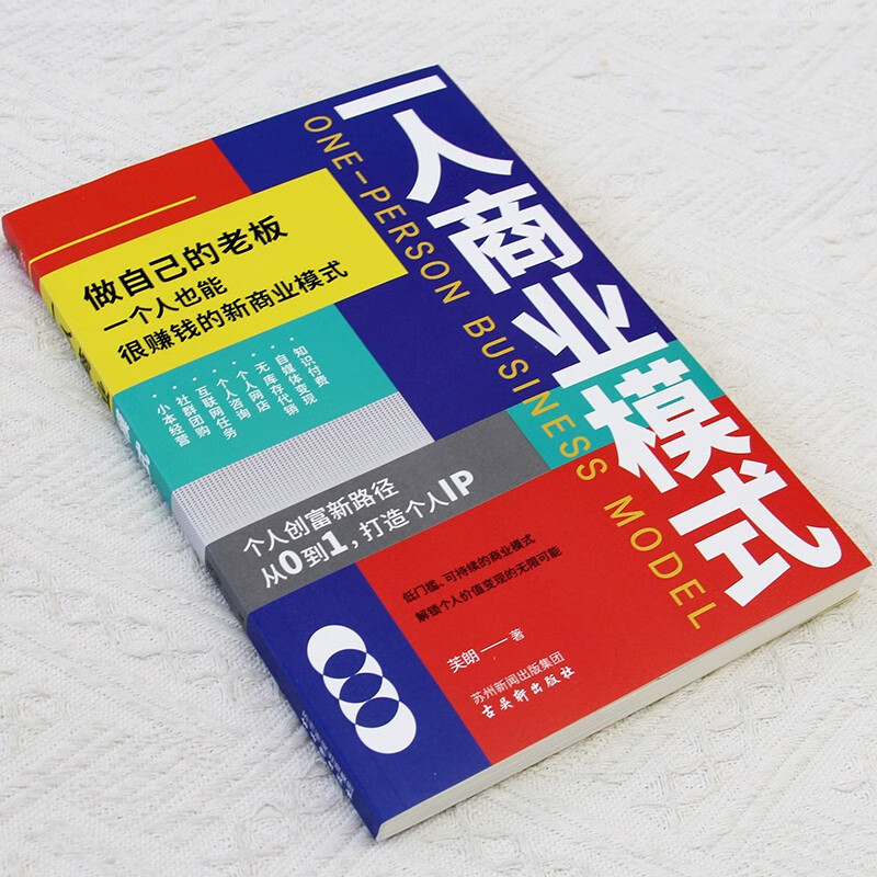 One-person business model, one-person company realization and innovation guide