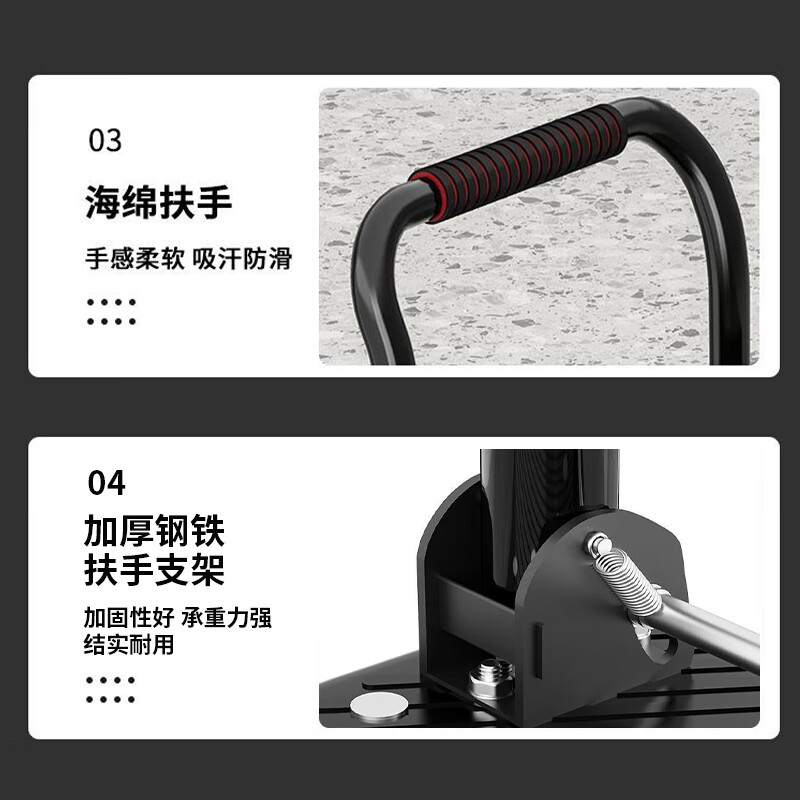 Work partner small trolley flatbed trolley 90*60cm 5 inch PVC labor-saving wear-resistant double tube 900 pounds decoration small trailer transport hand trolley folding