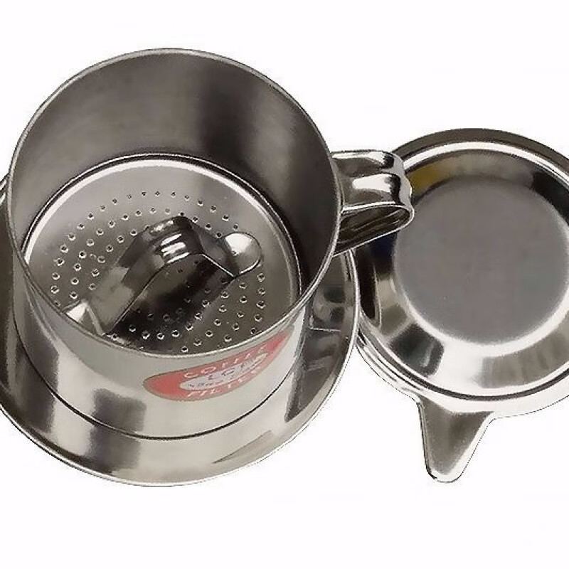 Coffee drip pot drip coffee with companion stainless steel coffee pot Vietnamese phincaphe coffee drip pot drip
