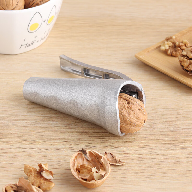 Baijie walnut clip anti-splash walnut clip to open walnut artifact clip to peel apricot kernel nut hazelnut shelling pliers