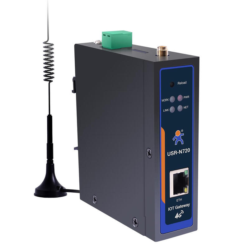 Some Internet of Things edge data acquisition gateway edge computing protocol conversion domestic core components Hongmeng operating system 4G version USR-N720