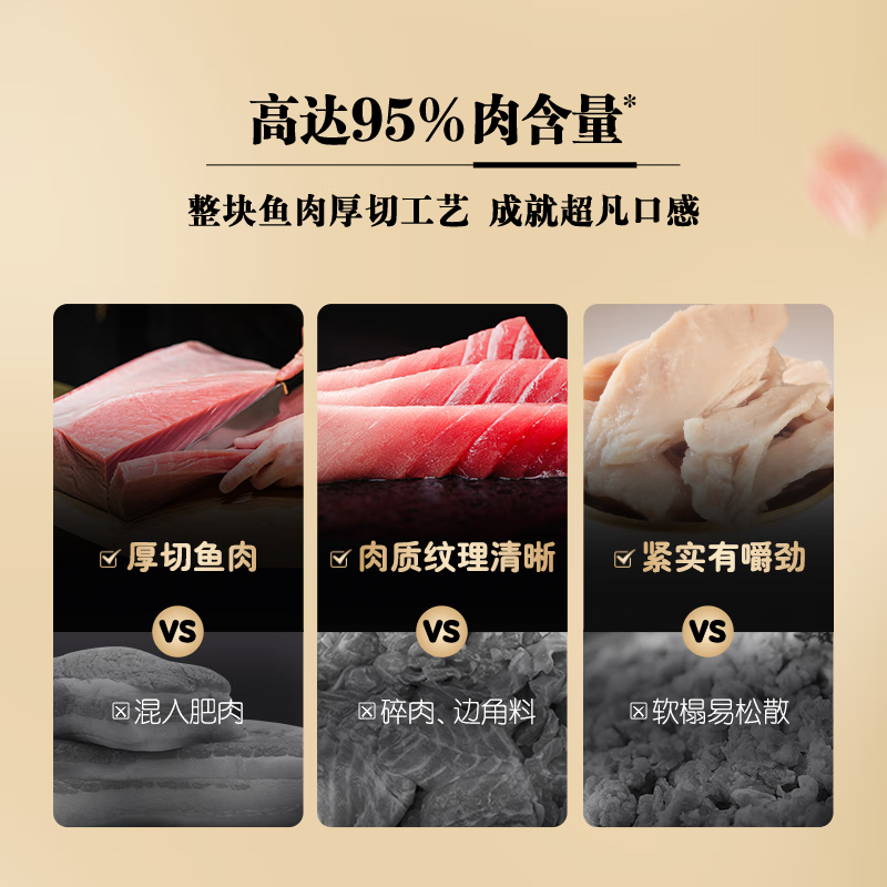 Xibao imported adult cat staple food grade canned platinum canned high-meat, hydrating, nutritious chicken and fish mixed formula 85g*6 cans