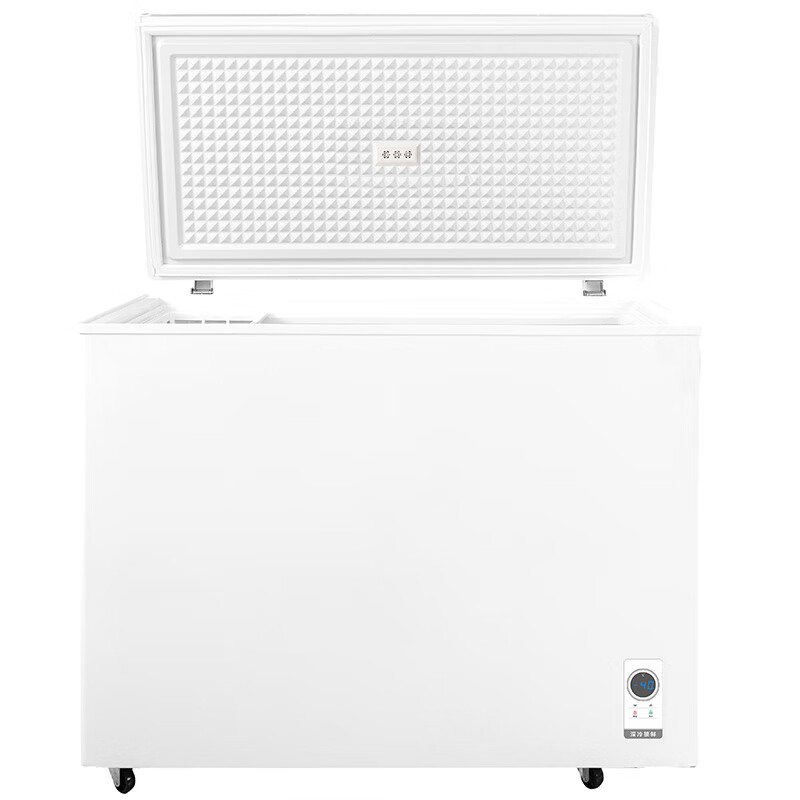 CHIGO Freezer Household Commercial Large Capacity Freezer Level 1 Energy Efficiency Energy Saving Refrigeration Freezer Small Freezer -40 Cryogenic Level 1 Energy Consumption 330L