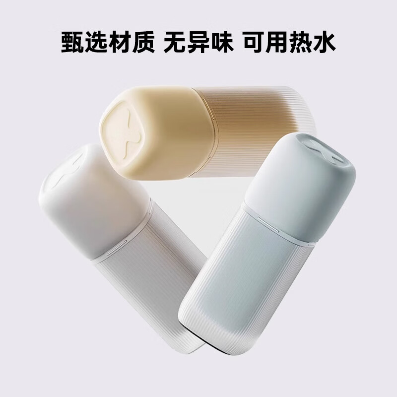Nolan Sendi wash cup three-in-one family travel portable toothbrush cup multi-functional mouthwash cup travel Shuiyuelan