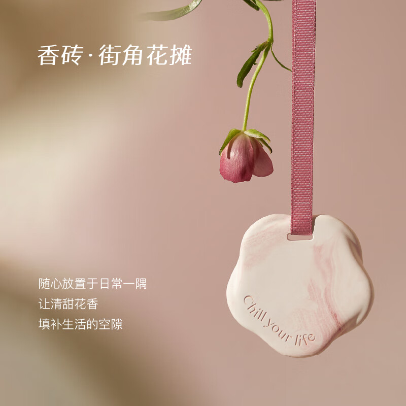 Chillmore Youyou Street Corner Flower Stall Rest Gift Box Fragrance Shower Gel Body Lotion Souvenir Fragrant Birthday Gift