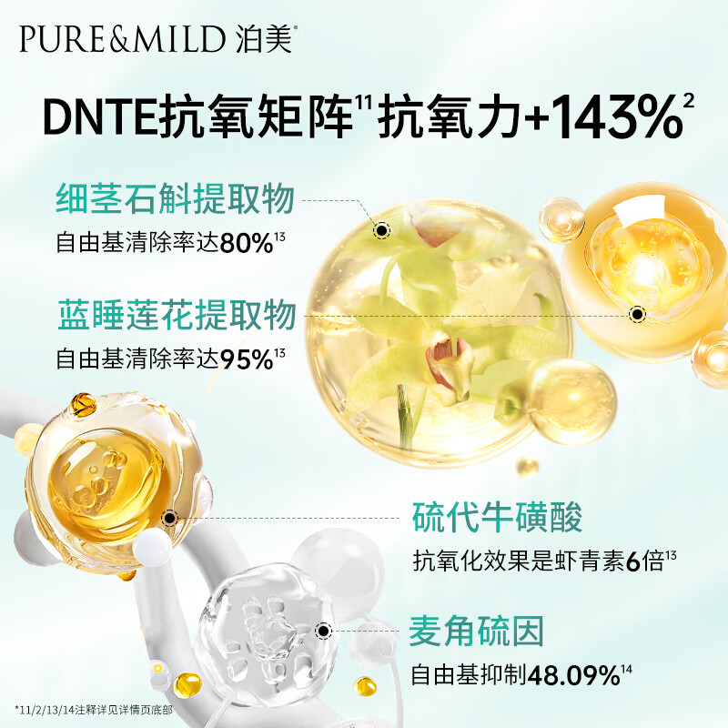 Bomei New Plant Jingjing Glaze Essence Milk 100g Nourishes, Firms and Diminishes Fine Lines Holiday Gift Moisturizing Type