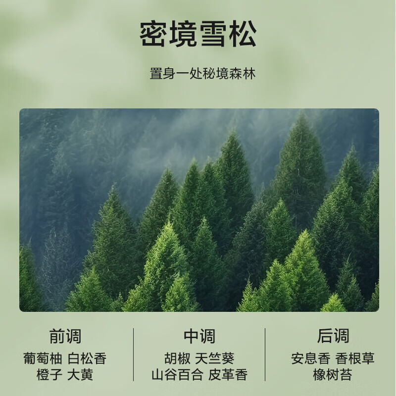 Made in Tokyo, dense cedar car aromatherapy room air freshener car aromatherapy perfume fragrance gift