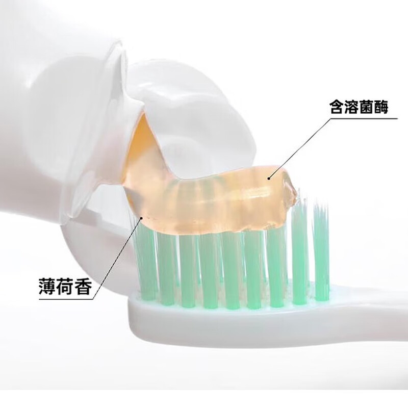 RIELZ Oral Antibacterial Cream Freshens the Mouth and Improves Oral Taste Rielz Brand Delivered from Guangzhou Warehouse Light Yellow Pack of Two