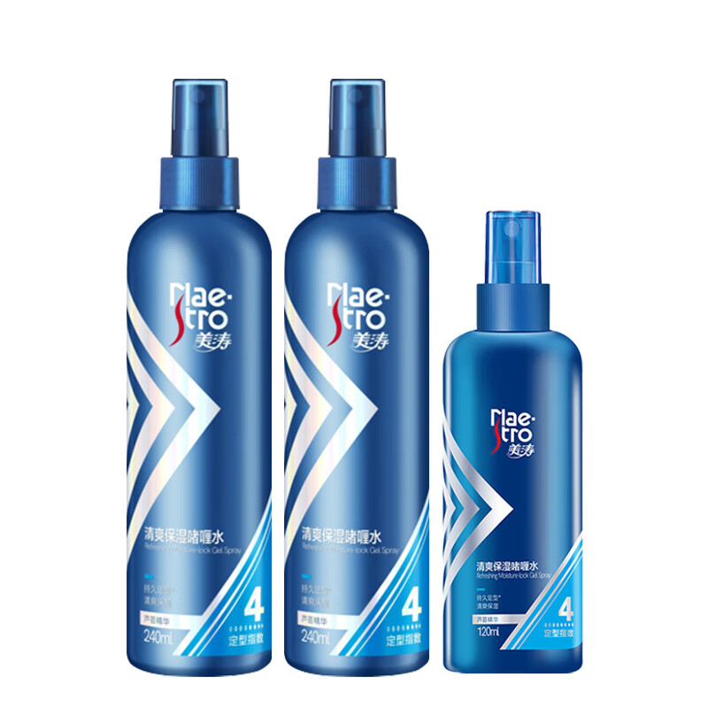 Meitao Hairspray Styling Refreshing Moisturizing Gel Water 600ml Organizing Broken Hair Artifact Small Beauty Box Search Terms Popular Products