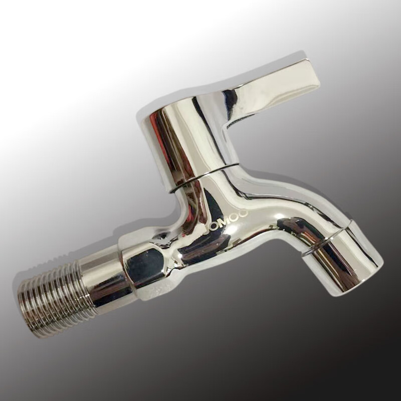 JOMOO Shangtu all-copper washing machine faucet household four-point joint universal mop pool quick-open anti-short filter mop pool faucet