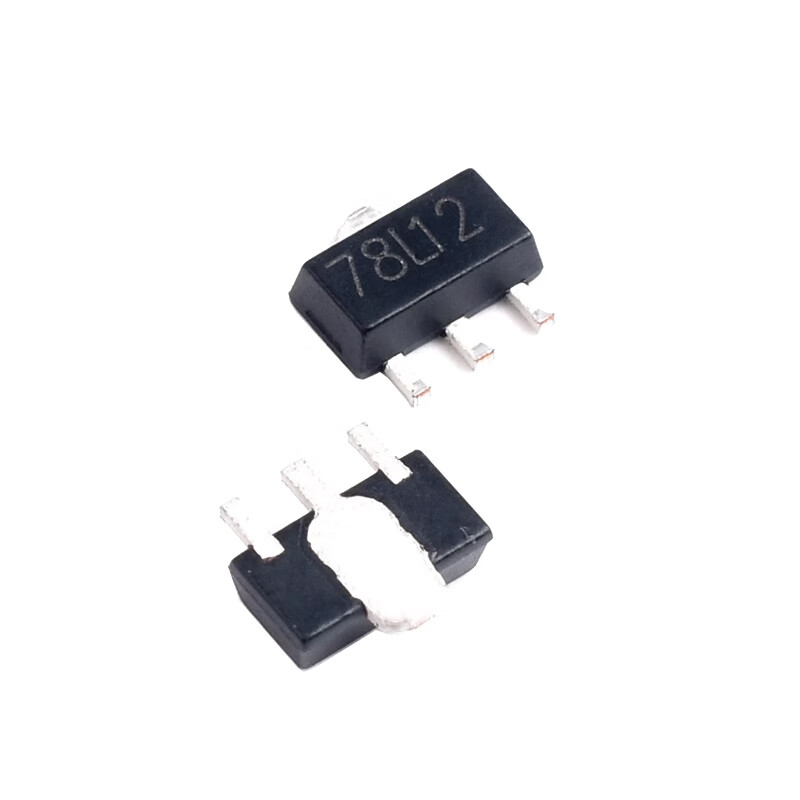 Three-terminal voltage regulator transistor LM7805/7806/7808/7809/7812/7815/7818/7824 UMW/Youtai 78L33150mASOT89 (5 pieces)