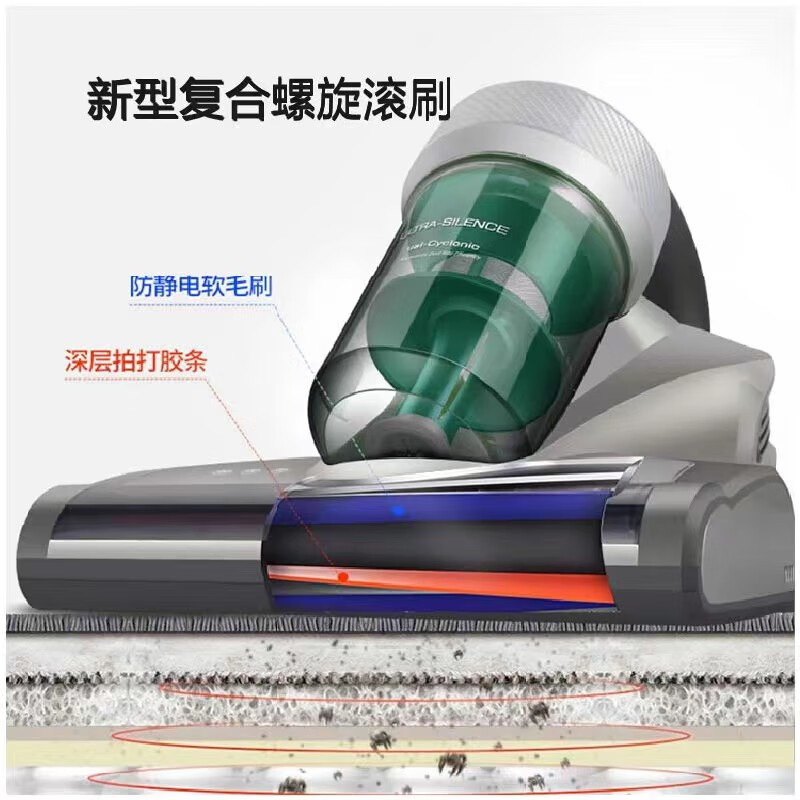 LEXY Jimmy B7pro ultraviolet hot air mite remover for bed household small ultraviolet mites