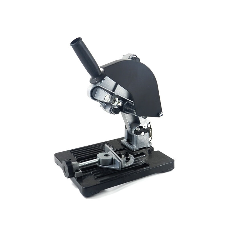 Olevo fixed angle grinder universal bracket, cutting machine thickened base, modified hand grinder polisher multi-functional platform, upgraded angle grinder bracket (thickened cast iron base)