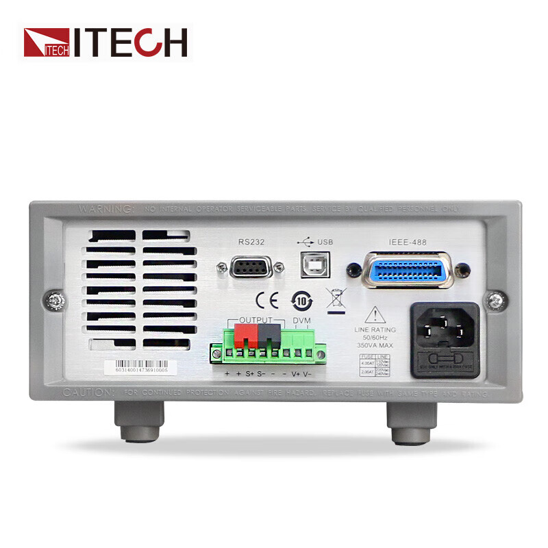 ITECH programmable DC switch wide range adjustable program-controlled regulated power supply battery charging test IT69000 series IT69100 (60V/5A) is the same as IT6922A