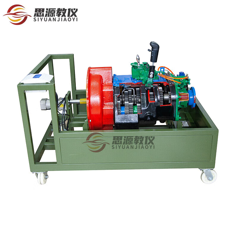 Siyuan Instrument Automotive Dongfeng Tianjin EQ1120GA2 Warrior/Shaanxi Automobile/Howo Transmission Anatomy Table Can Operate Training Table