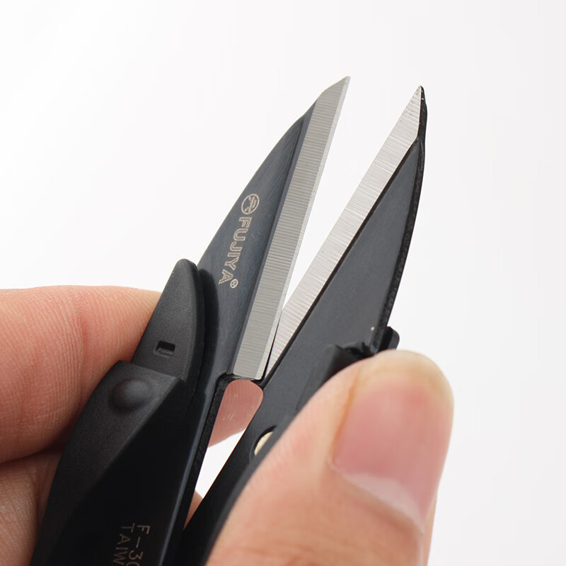 Aoyanlai original spring yarn scissors, carbon steel wire scissors, thread scissors, handmade DIY leather scissors