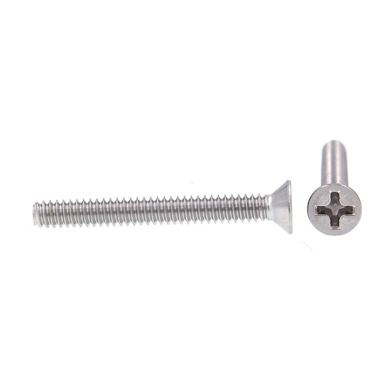 Prime-Line9000596 Machine Screw Flat Head Phillips #632 X 11/4 in