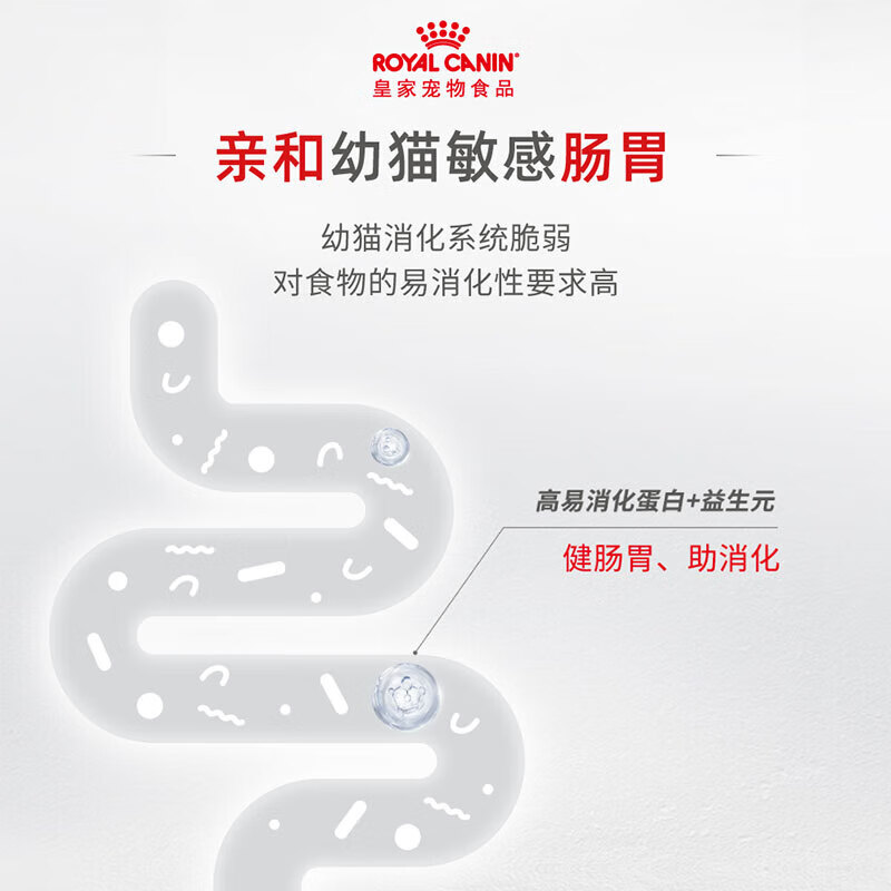 Royal Cat Food Kitten Wet Food Soft Pack Cat Canned KGP General Food 4-12 Months Soup Meat Cubes 85G*6 Imported