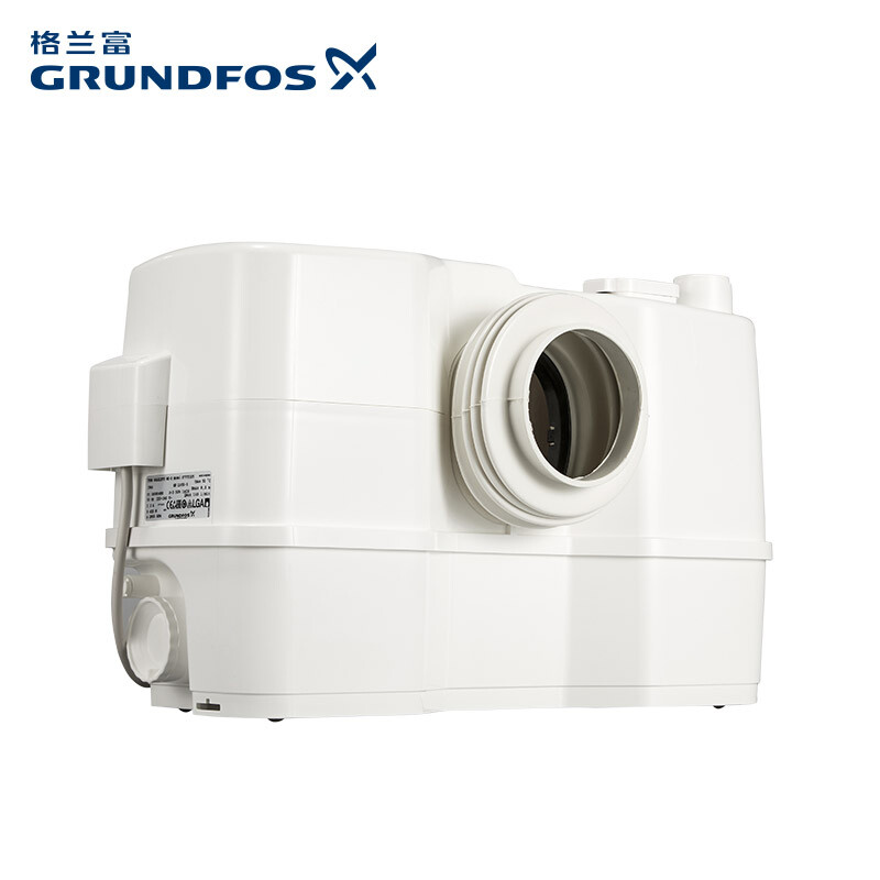 GRUNDFOS sewage lifter original imported fully automatic sewage pump rear straight discharge with reamer WC-3