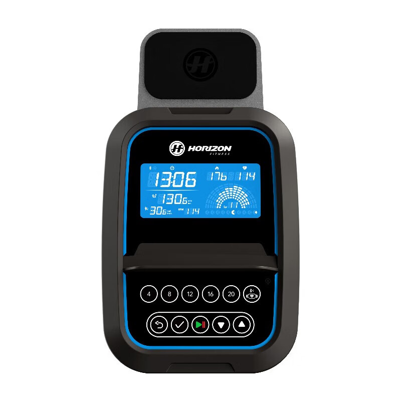 JOHNSON Vertical Exercise Bike PAROS 3.0 Electromagnetic Controlled Resistance Silent Indoor Sports Indoor Rehabilitation Training Equipment Black