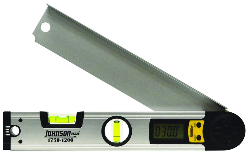 Johnson Level & Tool Digital Angle Positioner 12 inches 17501200
